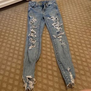 American Eagle Ripped Jeans